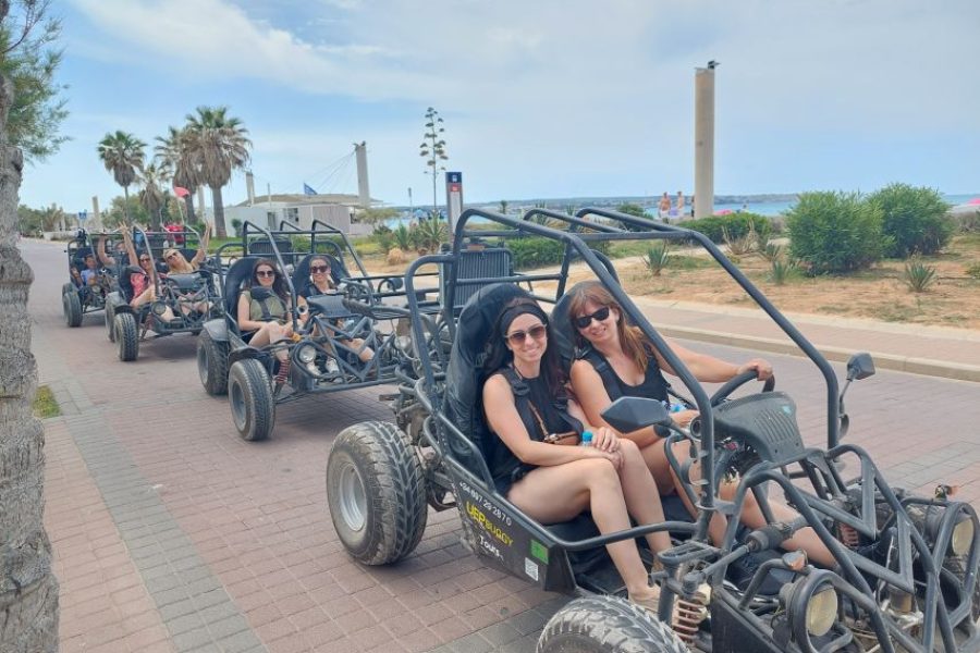 Morning Desert Safari With Quad Bike