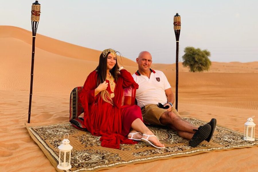 Desert Safari with VIP Service